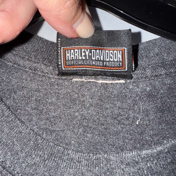 Harley-Davidson Live Hard Ride Easy Graphic Tee - Picture 3 of 6